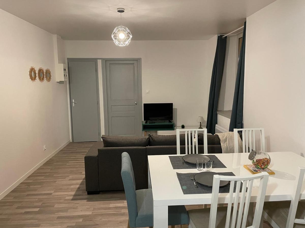 Appartement T2 Meuble, Centre Verdun, 1Er Etage Bagian luar foto