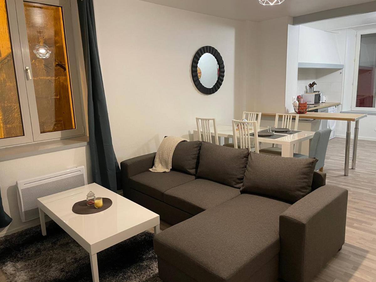 Appartement T2 Meuble, Centre Verdun, 1Er Etage Bagian luar foto