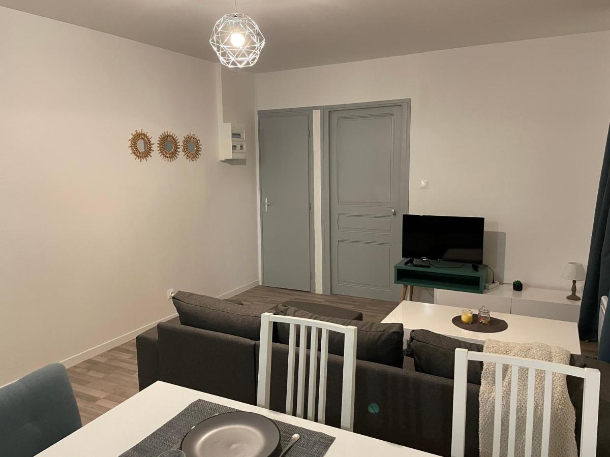 Appartement T2 Meuble, Centre Verdun, 1Er Etage Bagian luar foto