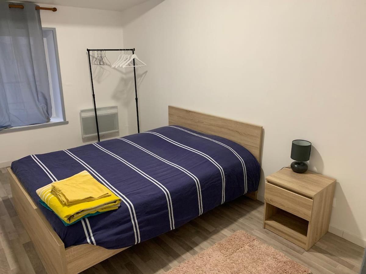 Appartement T2 Meuble, Centre Verdun, 1Er Etage Bagian luar foto