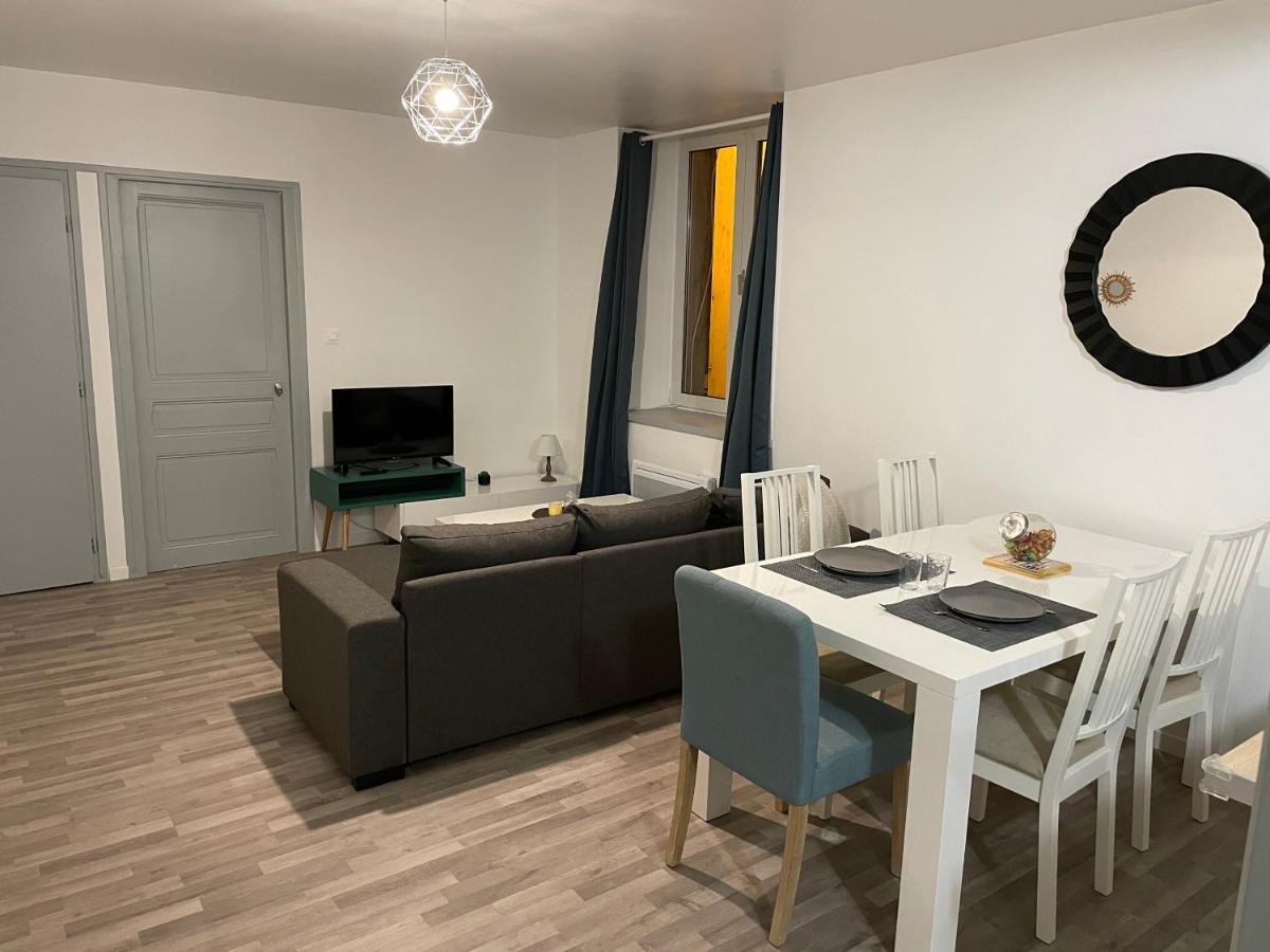 Appartement T2 Meuble, Centre Verdun, 1Er Etage Bagian luar foto