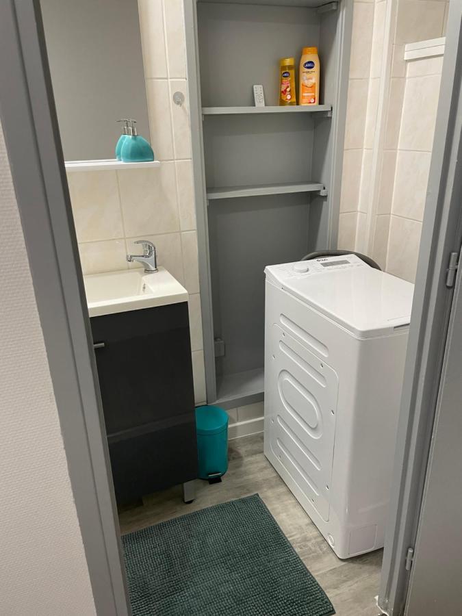 Appartement T2 Meuble, Centre Verdun, 1Er Etage Bagian luar foto