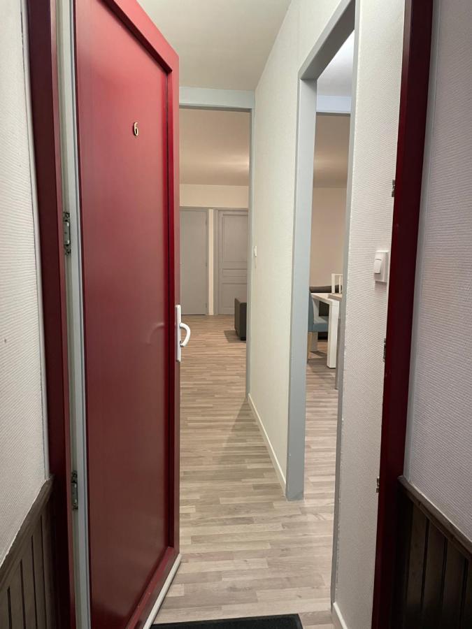 Appartement T2 Meuble, Centre Verdun, 1Er Etage Bagian luar foto