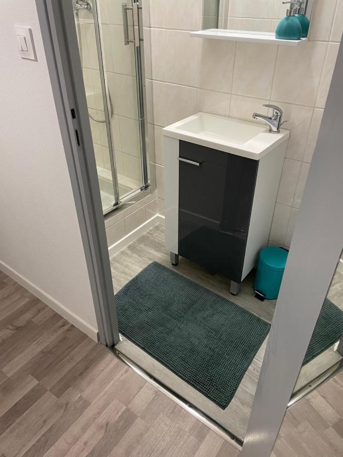 Appartement T2 Meuble, Centre Verdun, 1Er Etage Bagian luar foto